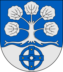 Haapavesin vaakuna